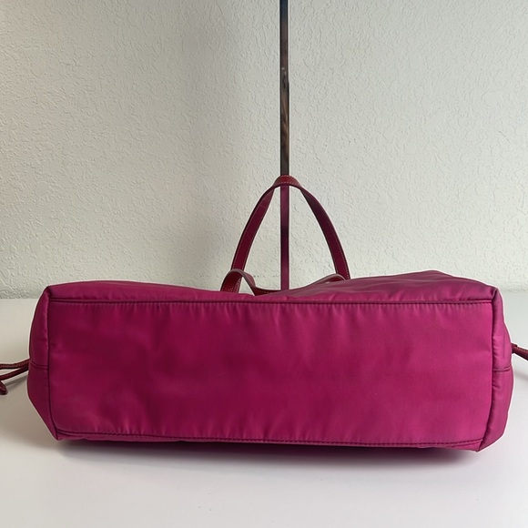 Prada nylon fuchsia tote - Picture 7 of 13